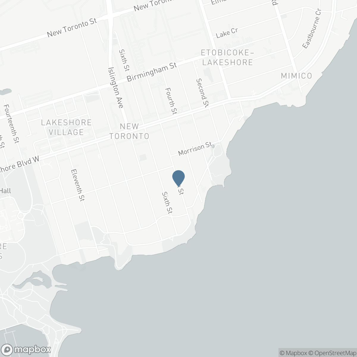 59 FIFTH STREET, Toronto, Ontario M8V 2Z1